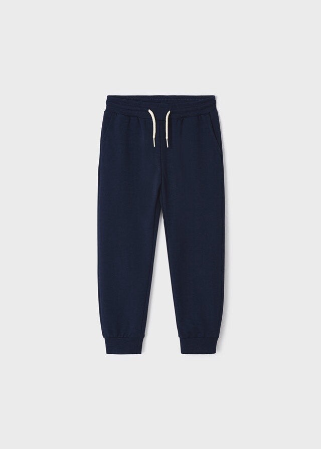 Mayoral Boys Fleece Jogger- Black