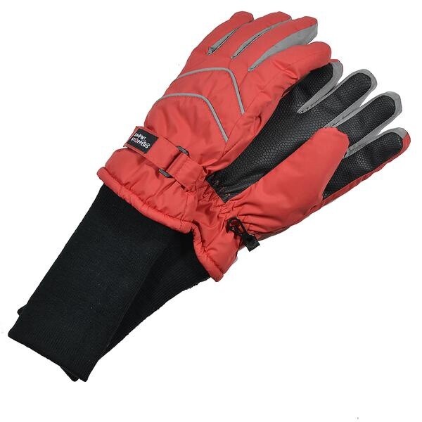 Snowstoppers waterproof gloves- red