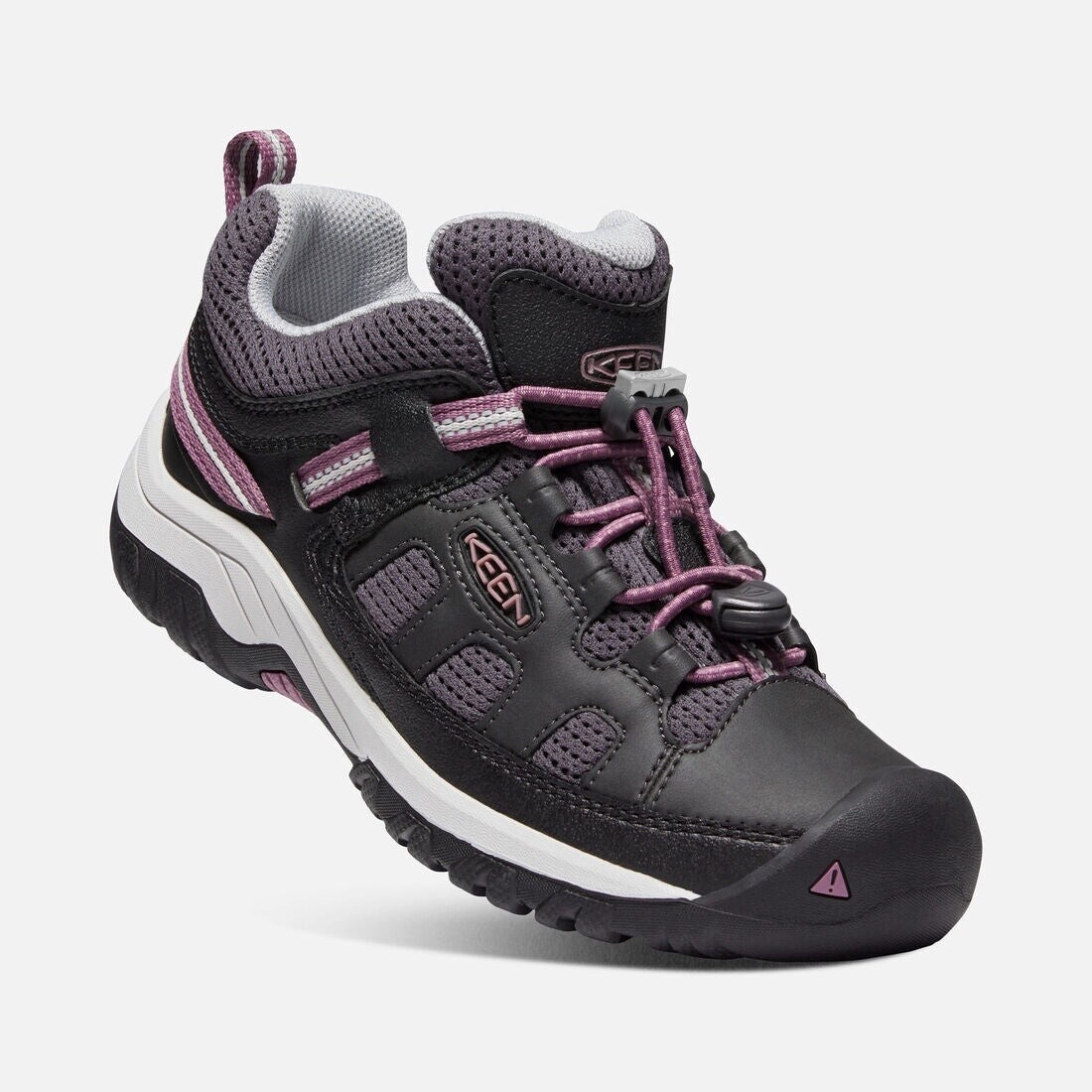 Keen girls targhee low- raven/tulip