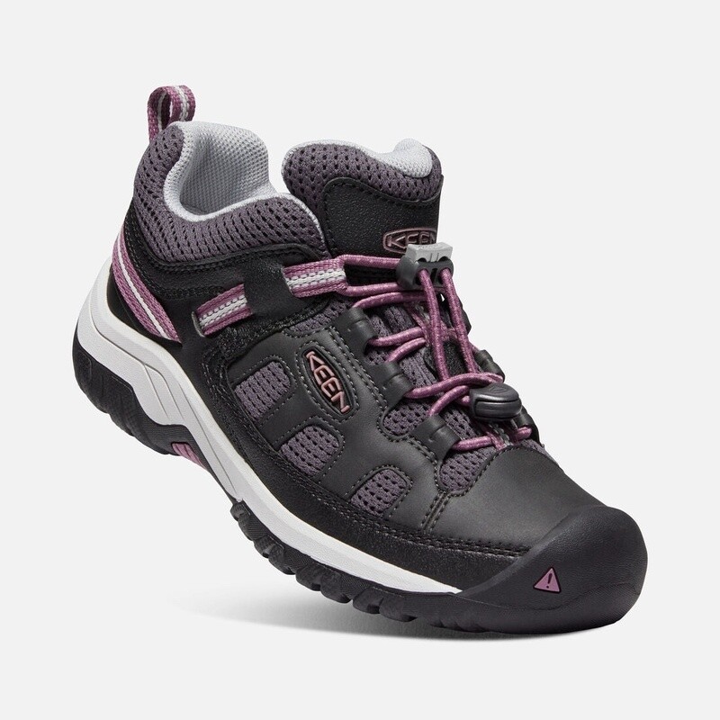 Keen girls targhee low- raven/tulip