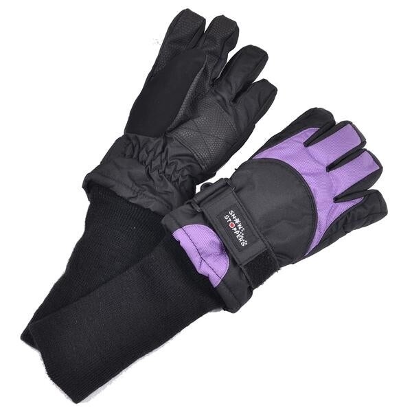 Snowstoppers waterproof gloves- purple