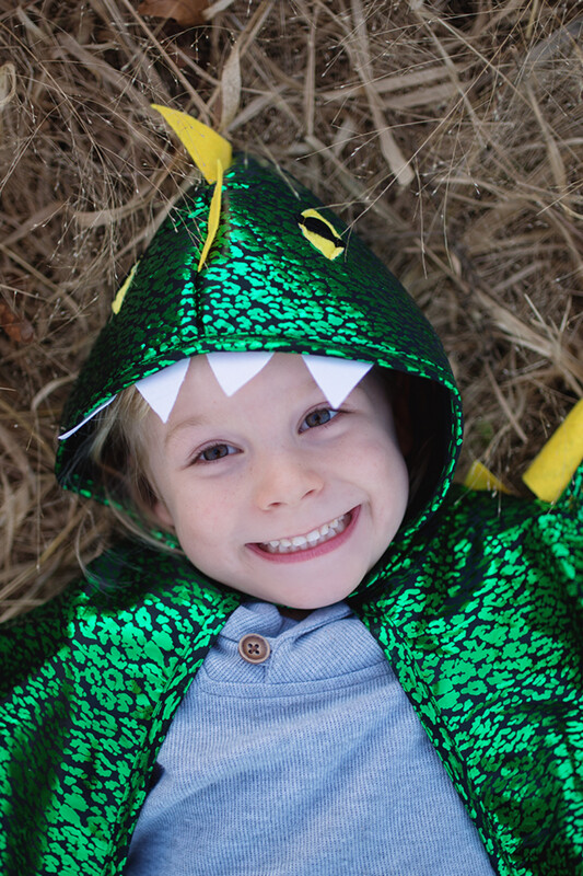 Great Pretenders Dragon Cape- Green