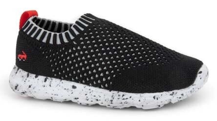 See Kai Run Ryder Knitted Sneaker- Black