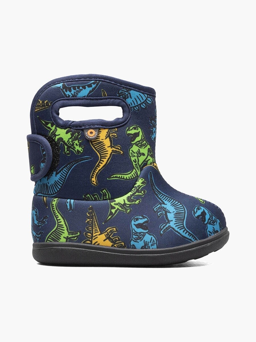 Bogs Baby II Rainboots- Navy Dino