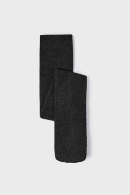 Mayoral Girls Tights- Charcoal