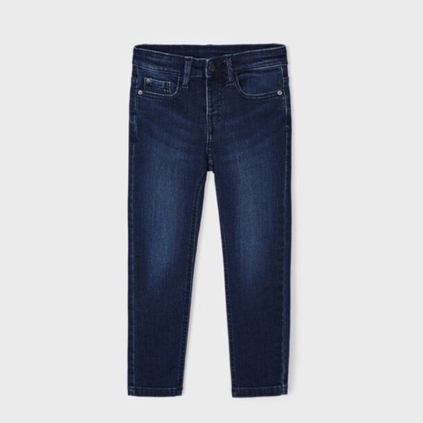 Mayoral slim fit jeans- Dark