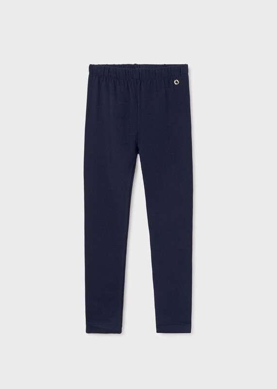 Mayoral Jr Girl Legging- Navy