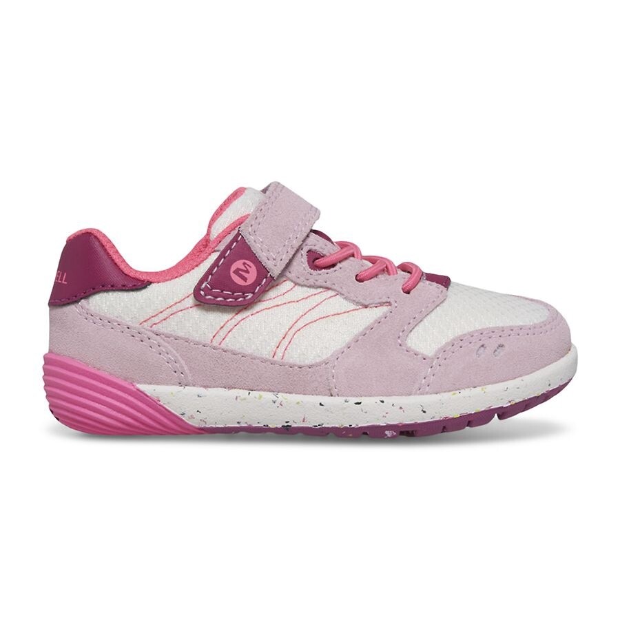 Merrell Bare Steps Sneaker- Lilac/Berry