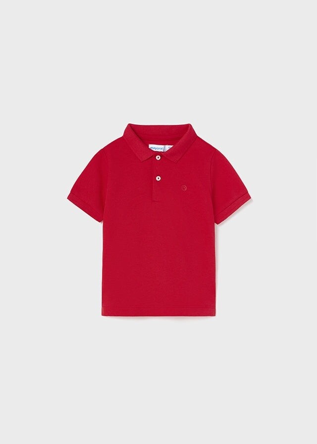 Mayoral Infant Basic Polo- Red