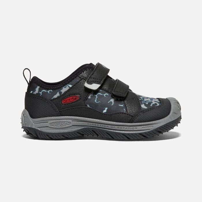 Keen Little Kids&#39; Speed Hound Shoes- Black Camo