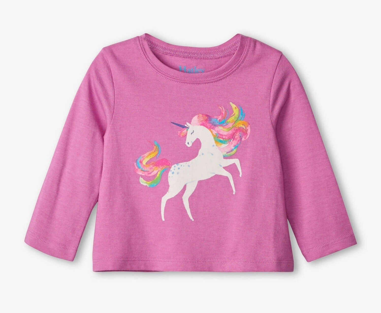 Hatley Unicorn Long Sleeve Baby Tee