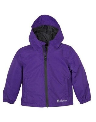 Oaki - Core Rain Jacket, Galaxy Purple
