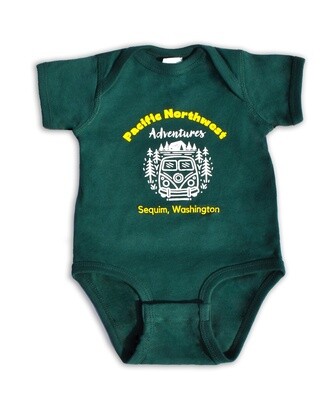 Pacific Northwest VW Bus Onesie