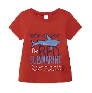 Tuc Tuc JERSEY SHARK T-SHIRT