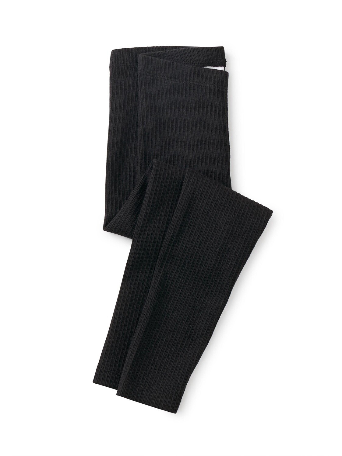 Tea Pointelle Legging- Jet Black