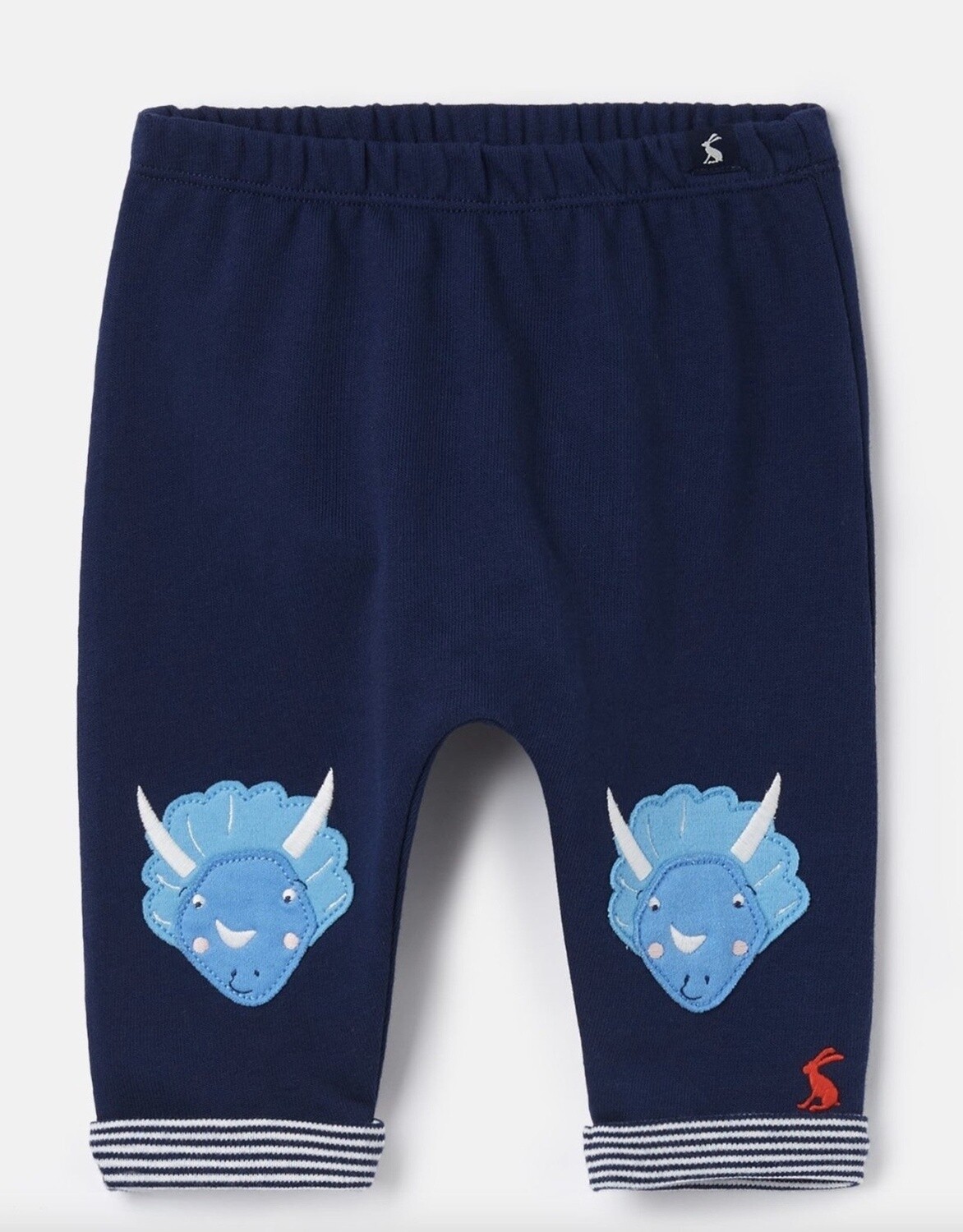 Joules Infant Triceratops Pant- Navy