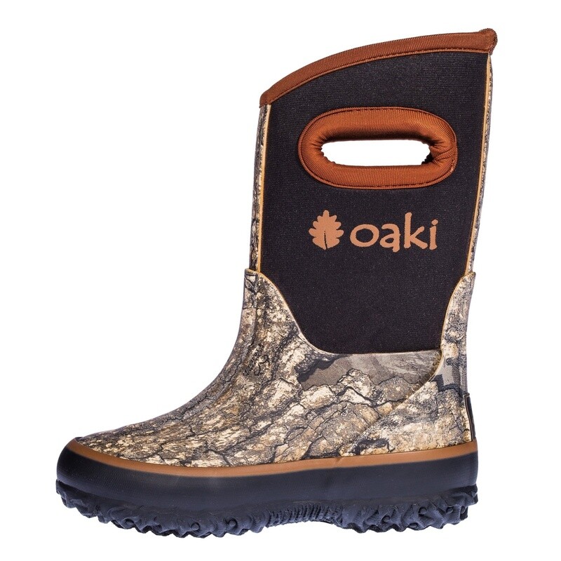 Oakiwear Realtree Timber Neoprene Rain/Snow Boots