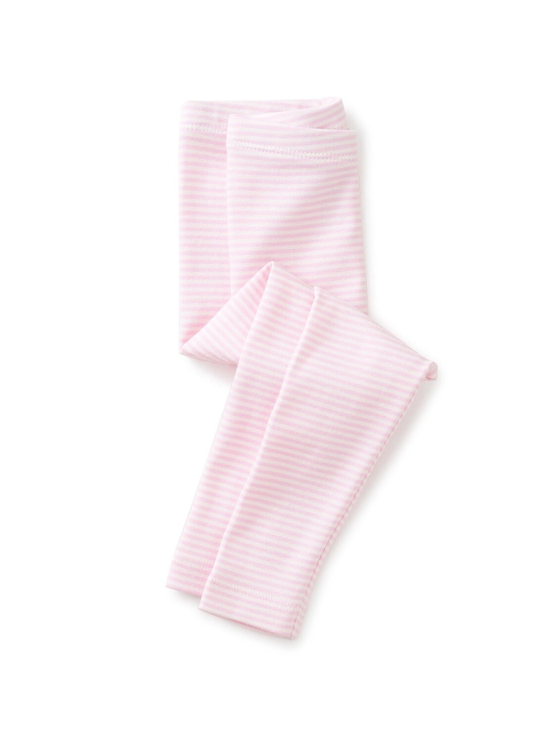 Tea Infant Striped Legging- Pink Stripe