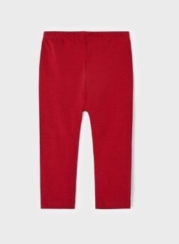 Mayoral Infant Basic Leggings- Red