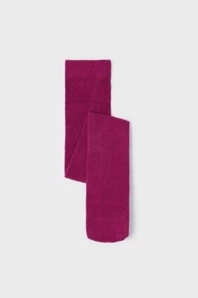 Mayoral Girls Tights- Raspberry