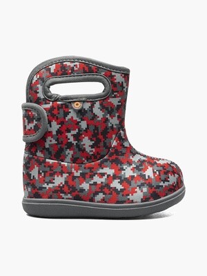 Bogs Baby Boy Rainboots- Digital Maze