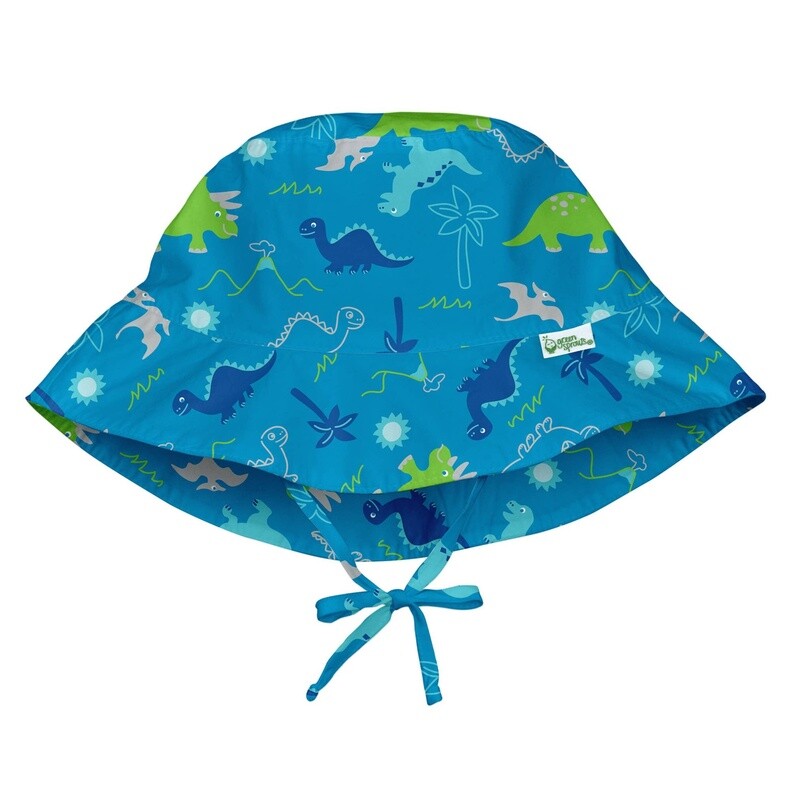 Green Sprouts Toddler Bucket Sun Protection Hat - Dino