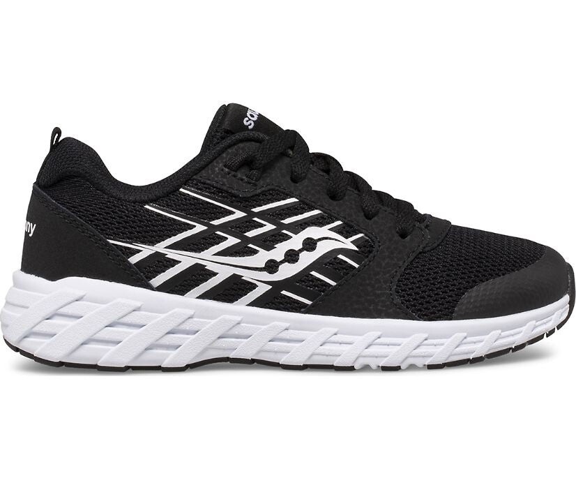 Saucony Wind Sneaker- Black/White