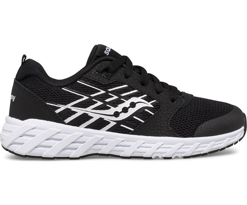 Saucony Wind Sneaker- Black/White