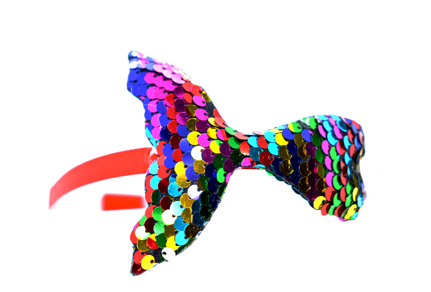 Girls Sequin Mermaid Tail Headband
