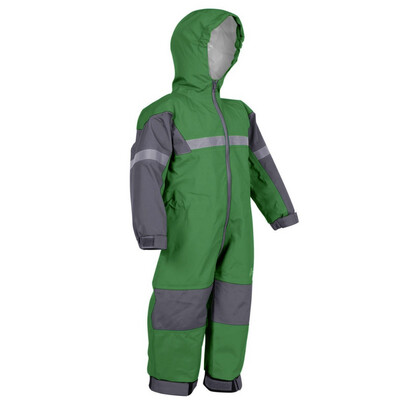 Oaki - Kids&#39; Trail/Rain Suit- Forest Green