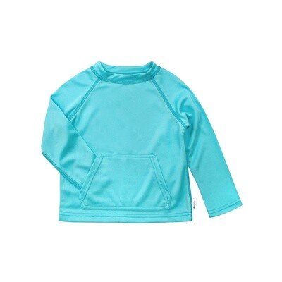 Green Sprouts - Breathable Sun Protection Shirt- Light Aqua