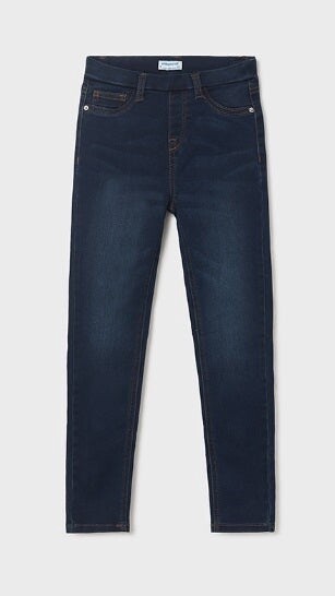 Mayoral Girls Denim Jegging- Dark