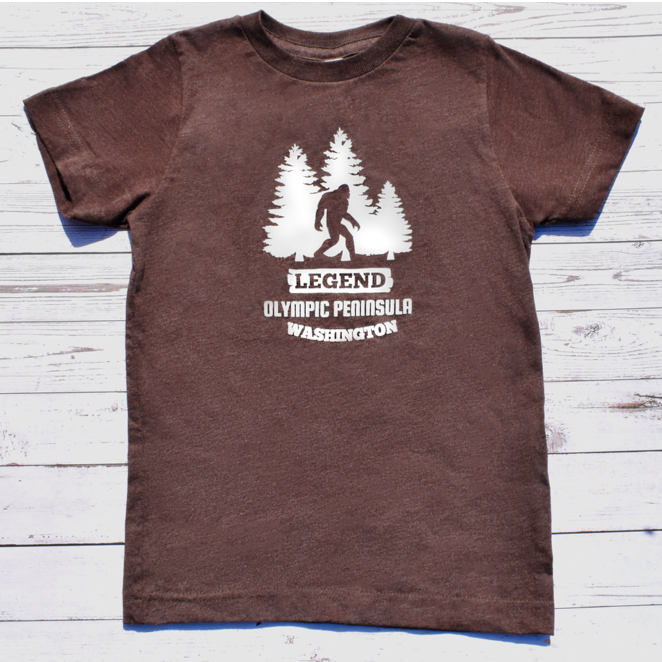 Olympic Peninsula Youth Sasquatch T-shirt