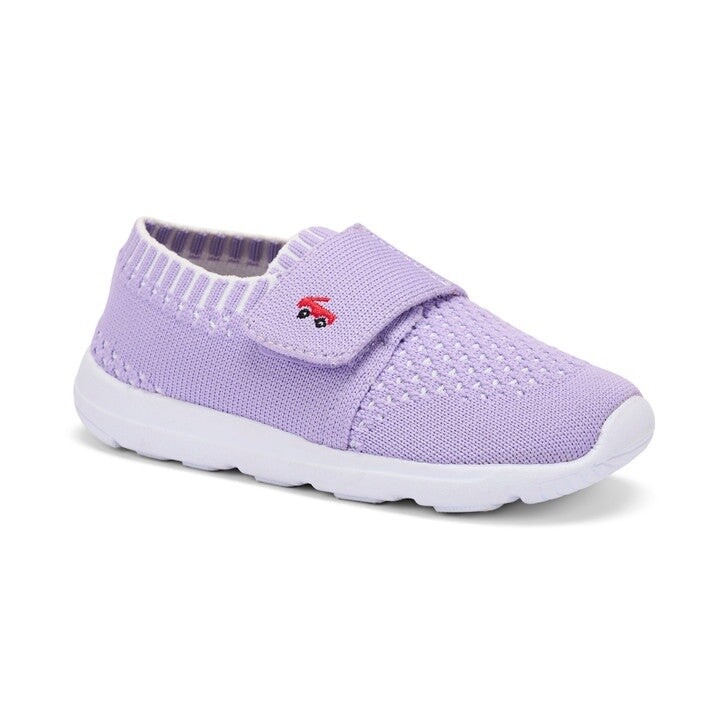 See Kai Run Knit Strap Flexirun- Lavender