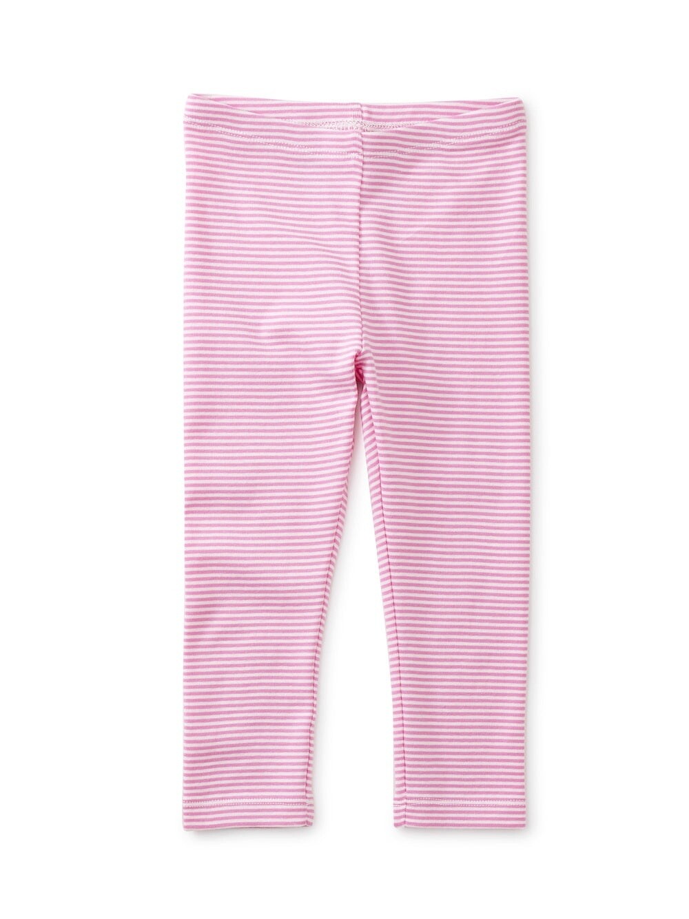 Tea Striped Capri Legging- Perennial