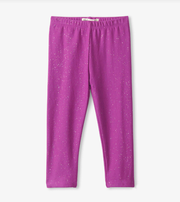 Hatley Cozy Baby Legging- Hollyhock