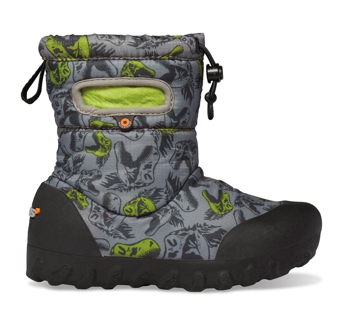 Bogs B-Moc Winter Boots- Grey Cool Dino