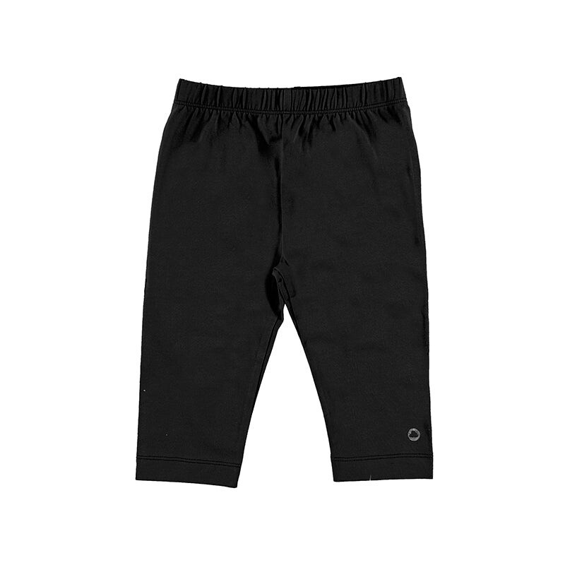 Mayoral basic capri leggings- black
