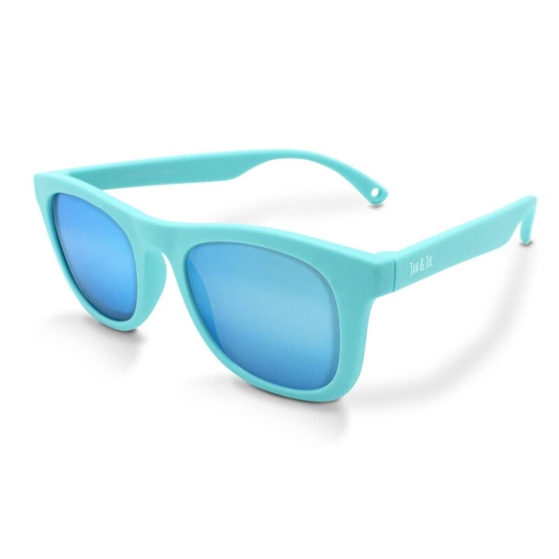 Jan &amp; Jul - Kids Urban Xplorer Sunglasses- Minty Green Aurora