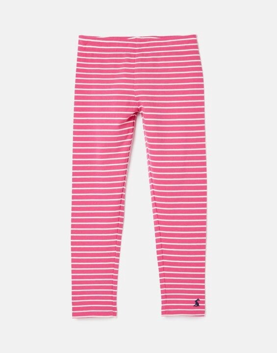 Joules Emilia Legging- Hot Pink Stripe
