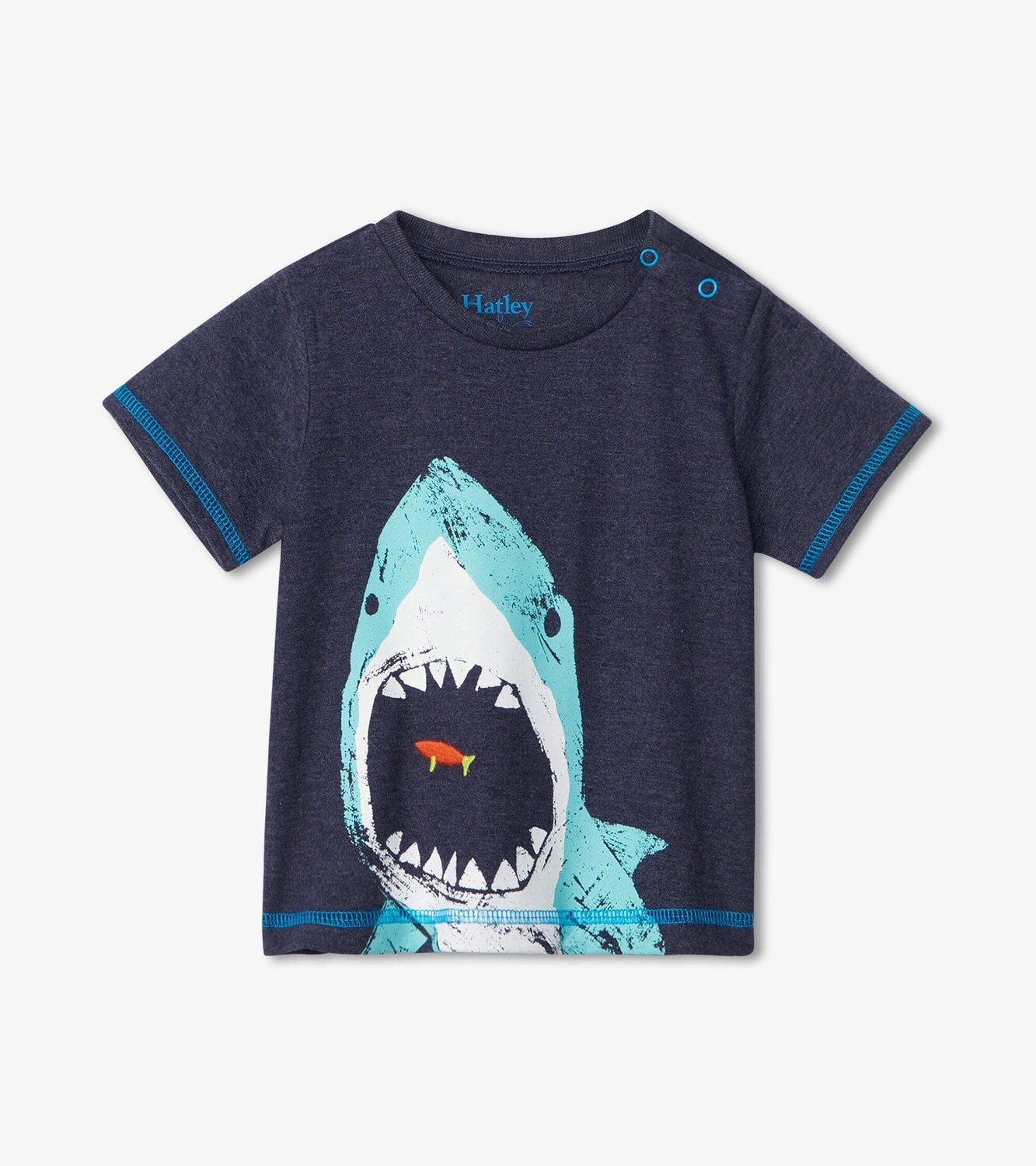Hatley Shark Lunch Baby Graphic Tee