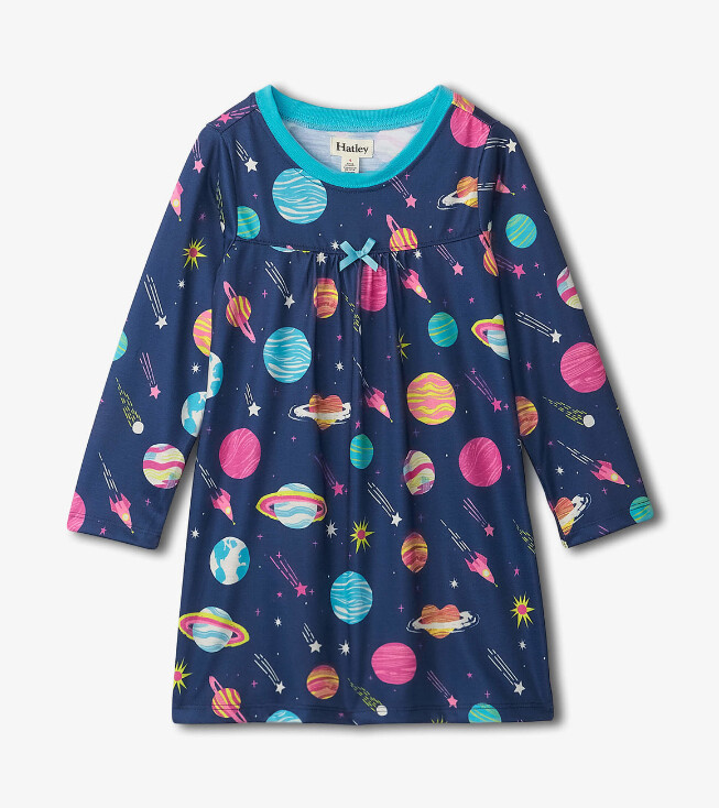 Hatley Interstellar Nightgown-Solar System