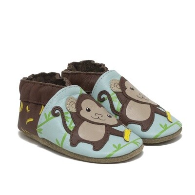 Robeez Soft Sole Shoe- Monkey