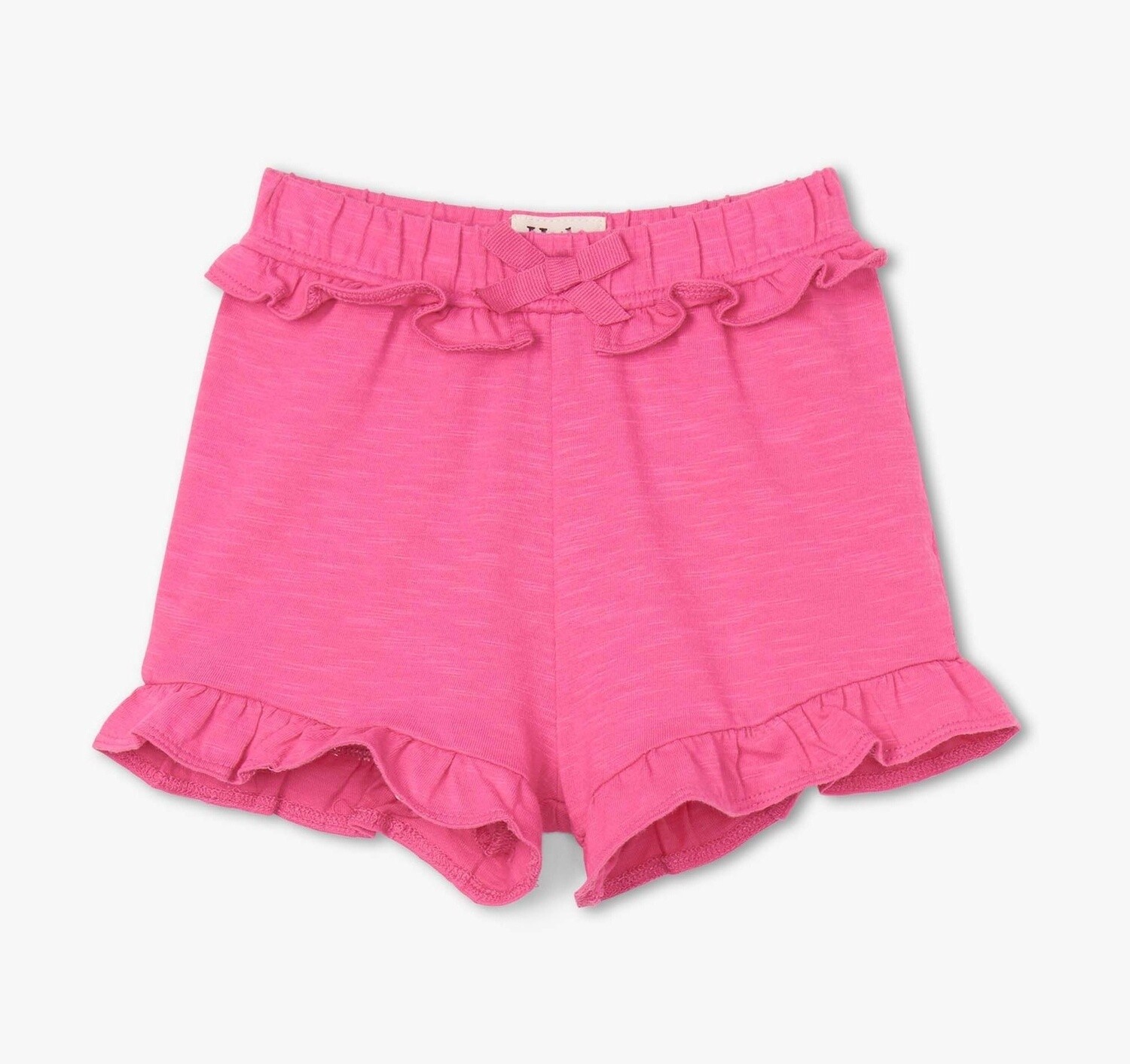 Hatley Pink Ruffle Baby Shorts
