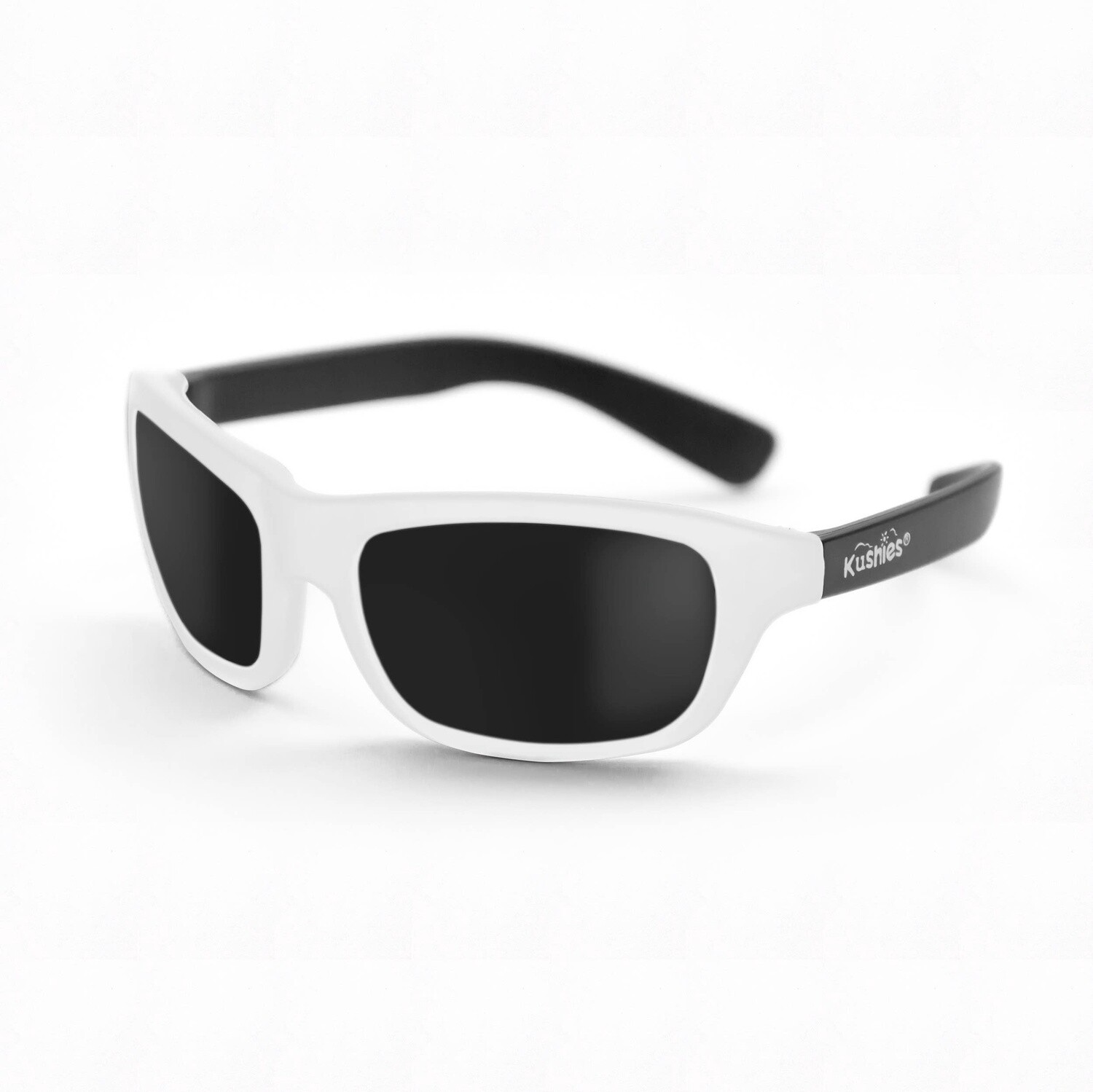 Kushies Baby - Baby/Toddler Sunglasses- White