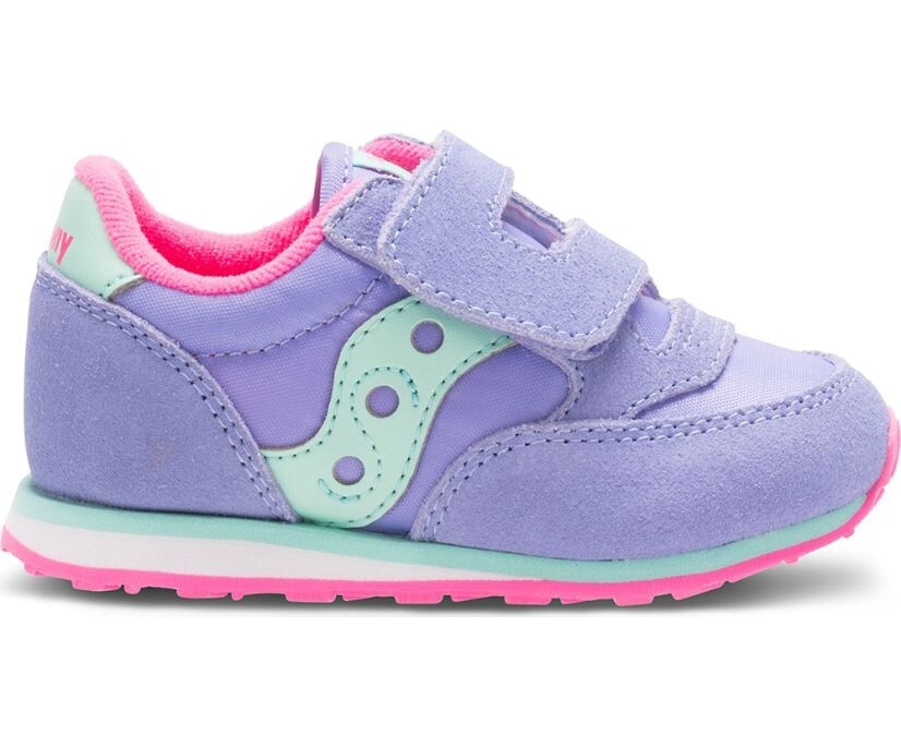 Saucony Baby Jazz Hook &amp; Loop- Periwinkle