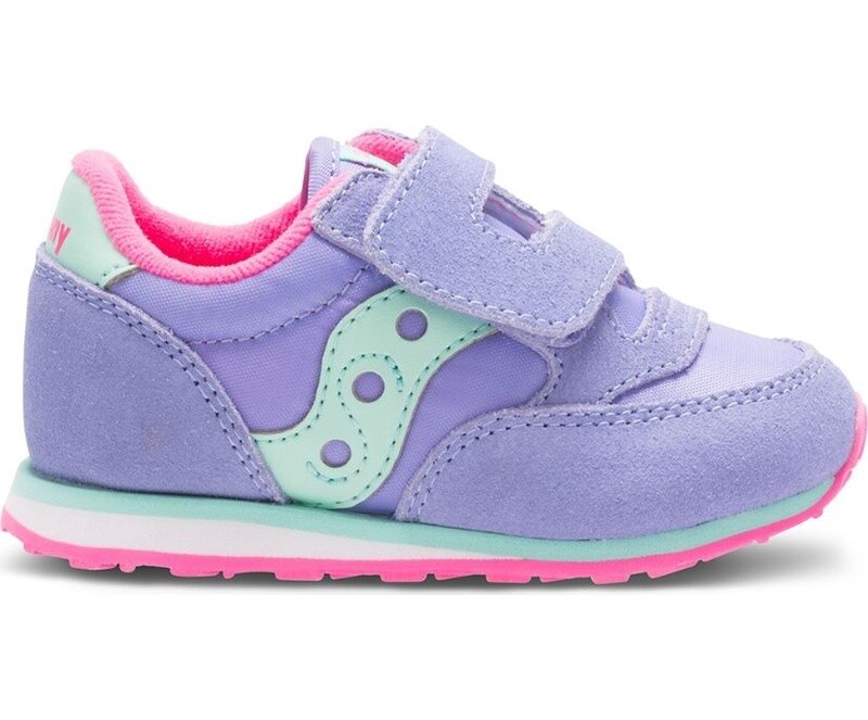 Saucony Baby Jazz Hook &amp; Loop- Periwinkle