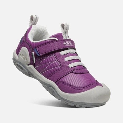 Keen Girls Little Kids&#39; Knotch Peak Sneaker- Purple