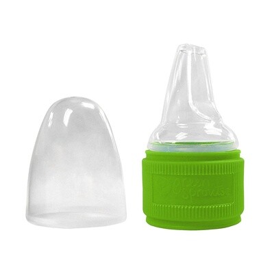 Green Sprouts H20 Bottle Adapter- Green