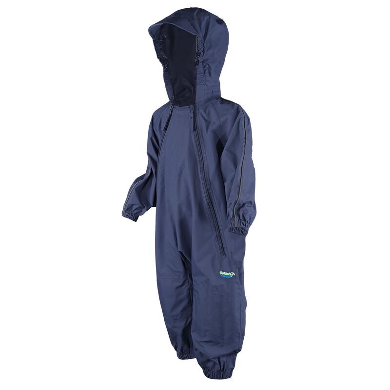 Splashy waterproof rainsuit- navy